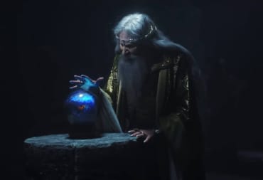 The old man in the new Atlas Fallen trailer pondering his orb