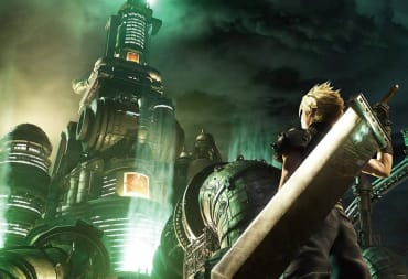 Final Fantasy VII Remake Official Art