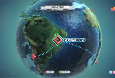 Horizon Chase Turbo screenshot, for Brazil Games story, header