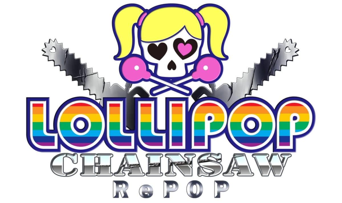 Lollipop Chainsaw RePOP Logo