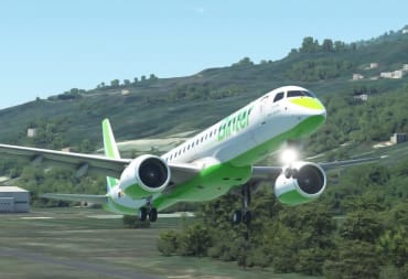 Microsoft Flight Simulator Embraer E190-E2