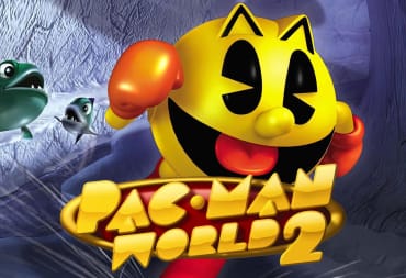 Pac-Man World 2 Cover