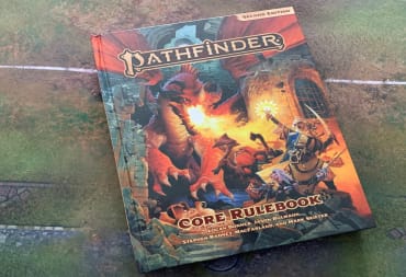 A photo of the Pathfinder Second Edition Core Rulebook