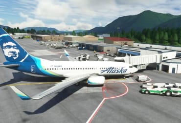Microsoft Flight Simulator Stika Airport