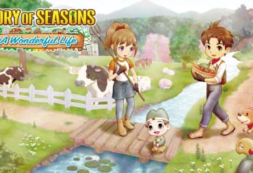 Story of Seasons: A Wonderful Life review header.