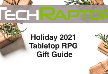 TechRaptor Holiday 2021 Tabletop RPG Gift Guide