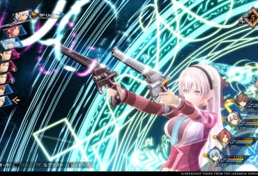 trails into reverie elie during battle with dual guns