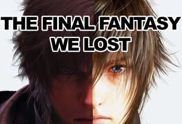 Close up on Clive Rosfield and Prince Noctis