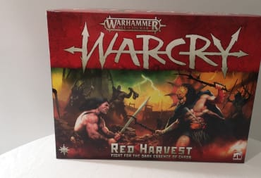 Warcry: Red Harvest.